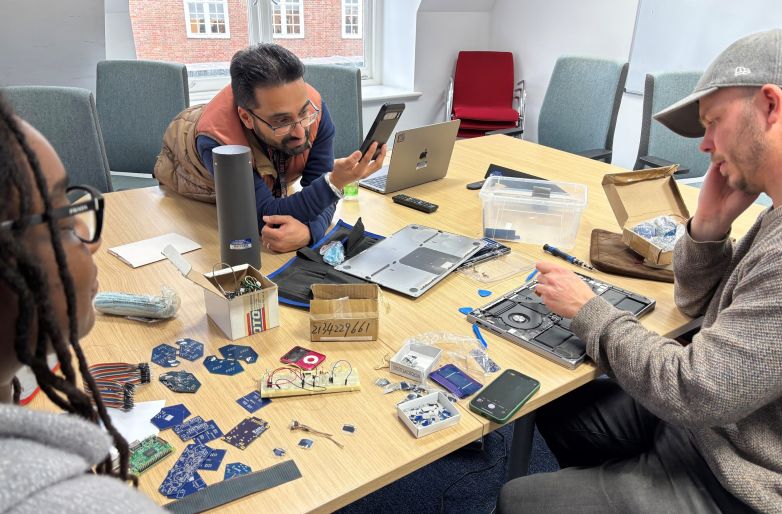 A Creative Technologist with the UK government