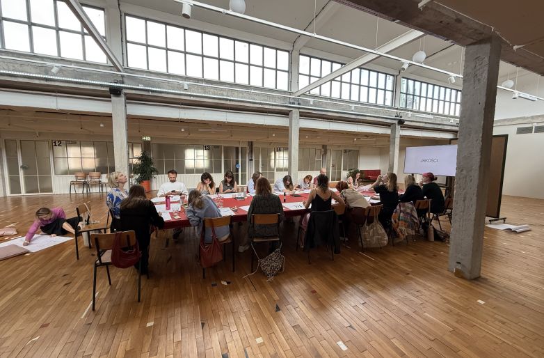 Organizing for Creatives in Gdansk