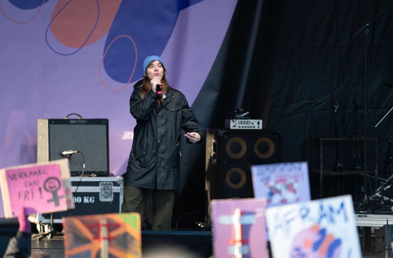 Raise your hand if you're risking your job being here today